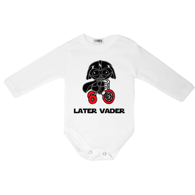 Carra Later Vader бебешко боди